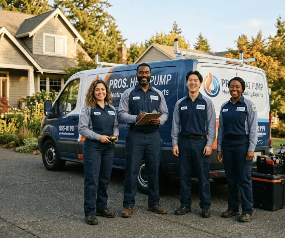 Heat Pump Installation company in Olancha, CA