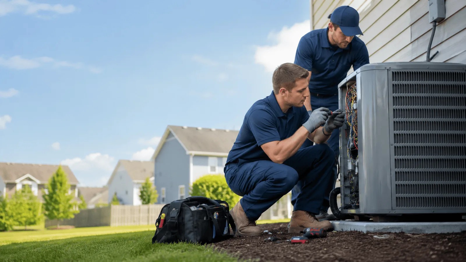 Heat Pump Installation in Olancha, CA near me